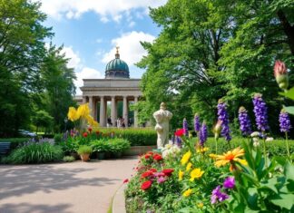 Berliner Grünflächen: Ein Paradies für Naturliebhaber und Hobbygärtner Berlin's green spaces: A paradise for nature lovers and hobby gardeners
