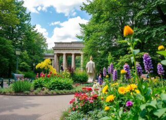 Berliner Grünflächen: Ein Paradies für Naturliebhaber und Hobbygärtner Berlin's Green Spaces: A Paradise for Nature Lovers and Amateur Gardeners