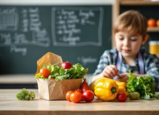 Berliner Initiative fördert gesunde Ernährung in Schulen Berlin Initiative promotes healthy nutrition in schools