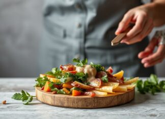 Berliner Initiativen für nachhaltigen Konsum: Kreatives Kochen mit Resten Berlin Initiatives for Sustainable Consumption: Creative Cooking with Leftovers