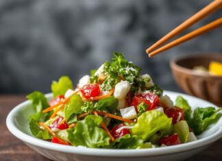 Berliner Kulinarik: Asiatische Salate erobern die Wintersaison Berlin's Culinary Scene: Asian Salads Take Over the Winter Season