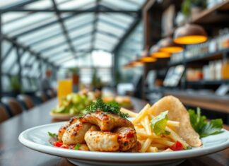 Berliner Kulinarik: Ein Blick auf die aktuelle Gastronomieszene Berlin's Culinary Scene: A Look at the Current Gastronomy