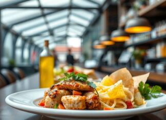 Berliner Kulinarik: Ein Blick auf die aktuelle Gastronomieszene Berlin's Culinary Scene: A Look at the Current Gastronomy