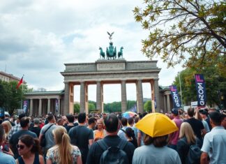 Berliner Kulturfest zieht tausende Besucher an Berlin Culture Festival attracts thousands of visitors