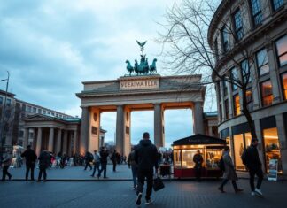 Berliner Kulturszene erlebt ein beeindruckendes Comeback nach der Pandemie The Berlin cultural scene is experiencing an impressive comeback after the pandemic.