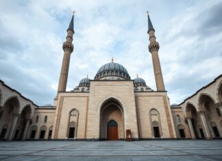 Berliner Moschee wird zum Zentrum interreligiösen Dialogs Berlin Mosque becomes a center for interreligious dialogue