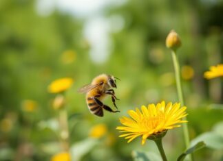 Berliner Nachhaltigkeitsinitiative: Stadtplant Bienenfreundliche Oasen Berlin Sustainability Initiative: City Plans Bee-Friendly Oases