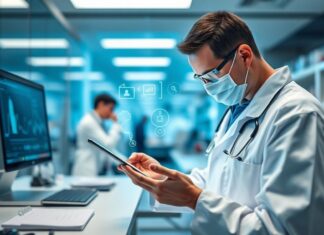 Berliner Startup revolutioniert Gesundheitswesen mit innovativer Technologie Berlin-based startup revolutionizes healthcare with innovative technology.