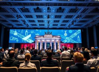 Berliner Technologiekonferenz: Innovation und Digitalisierung im Fokus Berlin Technology Conference: Innovation and Digitalization in Focus