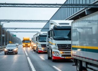Berliner Verkehr: Neue Maßnahmen für effizienteren Gütertransport Berlin Traffic: New Measures for More Efficient Freight Transport