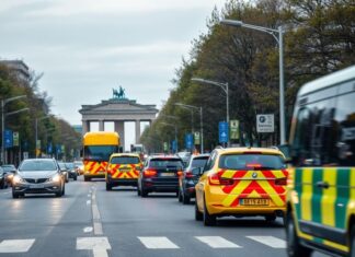 Berliner Verkehr: Neue Maßnahmen zur Verbesserung der Sicherheit auf den Straßen Berlin Traffic: New Measures to Improve Road Safety