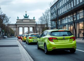 Berliner Verkehrswende: Elektroautos und innovative Mobilitätslösungen Berlin Mobility Transition: Electric Cars and Innovative Mobility Solutions