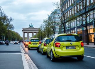 Berliner Verkehrswende: Elektromobilität und nachhaltige Mobilität im Fokus Berlin Mobility Transition: Electromobility and Sustainable Mobility in Focus