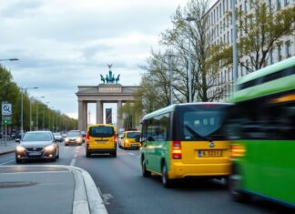 Berliner Verkehrswende: Neue Maßnahmen für eine nachhaltige Mobilität Berlin Mobility Transition: New Measures for Sustainable Mobility