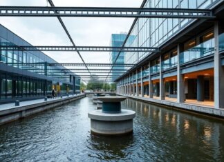 Berliner Wasserwerke: Moderne Sanierung und nachhaltige Lösungen Berlin Waterworks: Modern Renovation and Sustainable Solutions