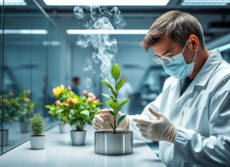 Berliner Wissenschaftler entdecken revolutionäre Technologie zur Luftreinhaltung Berlin scientists discover revolutionary air purification technology