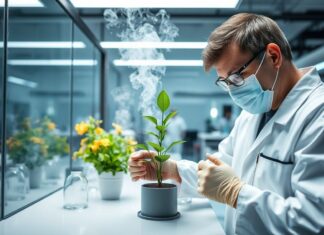 Berliner Wissenschaftler entwickeln bahnbrechende Technologie zur Luftreinigung Berlin scientists develop groundbreaking technology for air purification.