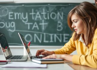 Bildung im Wandel: Online-Nachhilfe gewinnt an Beliebtheit Education in Transition: Online Tutoring Gains Popularity