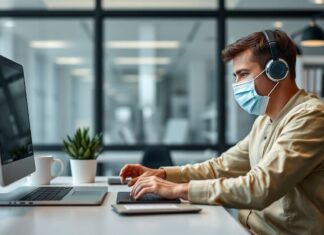 Die Zukunft der Arbeit: Homeoffice bleibt auch nach der Pandemie beliebt The Future of Work: Remote Work Remains Popular Even After the Pandemic