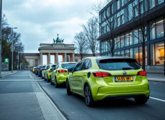 Die Zukunft der Mobilität: Elektrische Fahrzeuge in Berlin The Future of Mobility: Electric Vehicles in Berlin