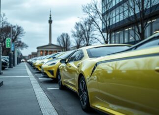 Die Zukunft der Mobilität: Elektroautos in Berlin auf dem Vormarsch The Future of Mobility: Electric Cars on the Rise in Berlin