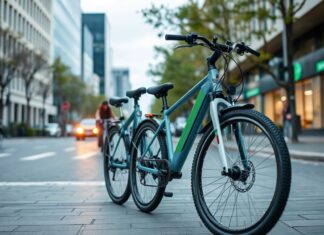 Die Zukunft der urbanen Mobilität: Elektrofahrräder in Berlin The future of urban mobility: Electric bicycles in Berlin