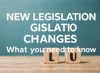 Neue Gesetzesänderungen: Was Sie wissen müssen New legislative changes: What you need to know