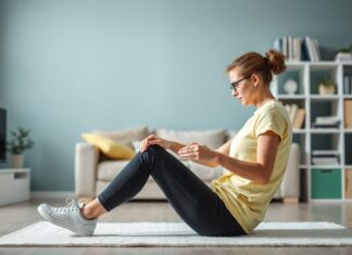 Neue Studie: Bewegung zu Hause kann die geistige Gesundheit verbessern New study: Exercise at home can improve mental health