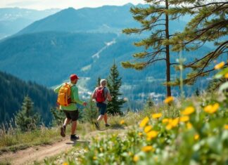 Neue Studie: Outdoor-Aktivitäten in Deutschland boomen New study: Outdoor activities are booming in Germany