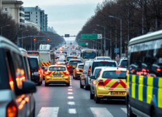Verkehrschaos in Berlin: Aktuelle Updates und Lösungsansätze Traffic chaos in Berlin: Current updates and solution approaches