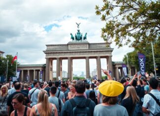 Berliner Kulturfest zieht tausende Besucher an Berlin Culture Festival attracts thousands of visitors
