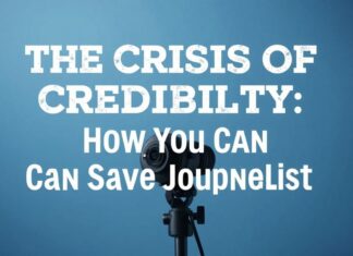 Die Krise der Glaubwürdigkeit: Wie wir Journalismus retten können The Crisis of Credibility: How We Can Save Journalism