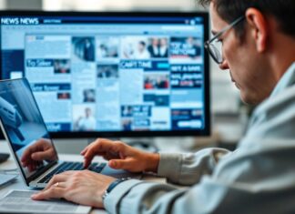 Die Kunst, Nachrichten im digitalen Zeitalter zu konsumieren The art of consuming news in the digital age