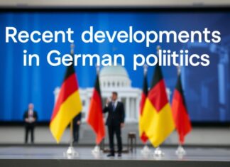 Die neuesten Entwicklungen in der deutschen Politik: Ein Überblick Recent developments in German politics: An overview