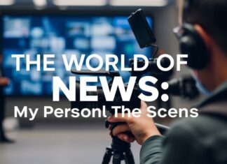 Die Welt der Nachrichten: Mein persönlicher Blick hinter die Kulissen The World of News: My Personal Insight Behind the Scenes
