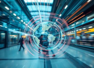 Die Welt dreht sich schneller: Wie wir mit den Nachrichten Schritt halten The world is spinning faster: How we keep up with the news