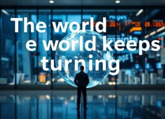 Die Welt dreht sich weiter: Ein Blick auf die Nachrichten, die uns bewegen The world keeps turning: A look at the news that moves us