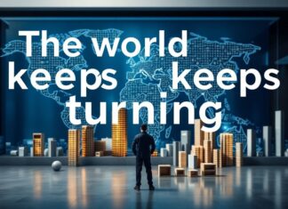 Die Welt dreht sich weiter: Meine Gedanken zur aktuellen Nachrichtenlage The world keeps turning: My thoughts on the current news.