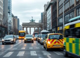 Die Zukunft der Mobilität: Warum Berlin im Stau steht The Future of Mobility: Why Berlin is Gridlocked