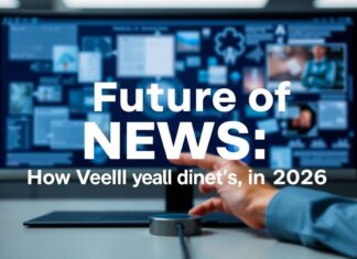 Die Zukunft der Nachrichten: Wie wir 2026 informiert werden The Future of News: How We'll Be Informed in 2026