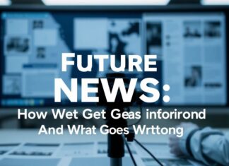 Die Zukunft der Nachrichten: Wie wir uns informieren – und was schief läuft The Future of News: How We Get Informed – And What Goes Wrong
