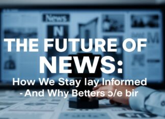 Die Zukunft der Nachrichten: Wie wir uns informieren – und warum es mich nervt The Future of News: How We Stay Informed – And Why It Bothers Me