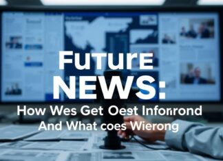 Die Zukunft der Nachrichten: Wie wir uns informieren – und was schief läuft The Future of News: How We Get Informed – And What Goes Wrong