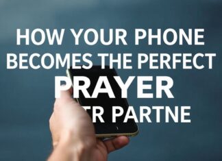 Wie Ihr Handy zum perfekten Gebetspartner wird How Your Phone Becomes the Perfect Prayer Partner