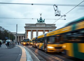 Wie wirtschaftlicher Gütertransport Berlin verändert How Economic Goods Transport Transformed Berlin